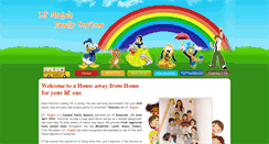 Desktop Screenshot of lilangelsfamilydaycare.com